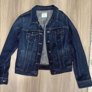 Old Navy Indigo Denim Jacket